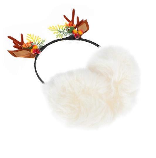 Winter Antler Style Ear Warmers