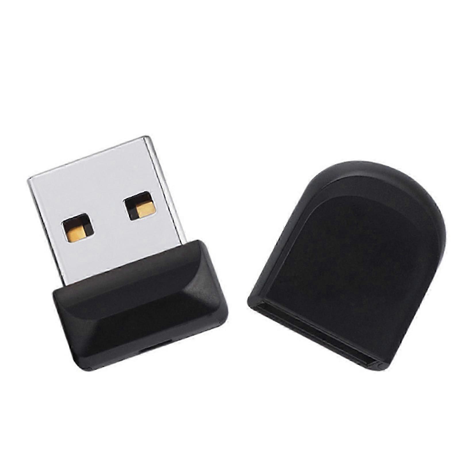 (32GB)U Disk Universal High Speed Cold Heat Resistant Driver Free Safe Data Storage Tiny USB 2.0 Pen Drive