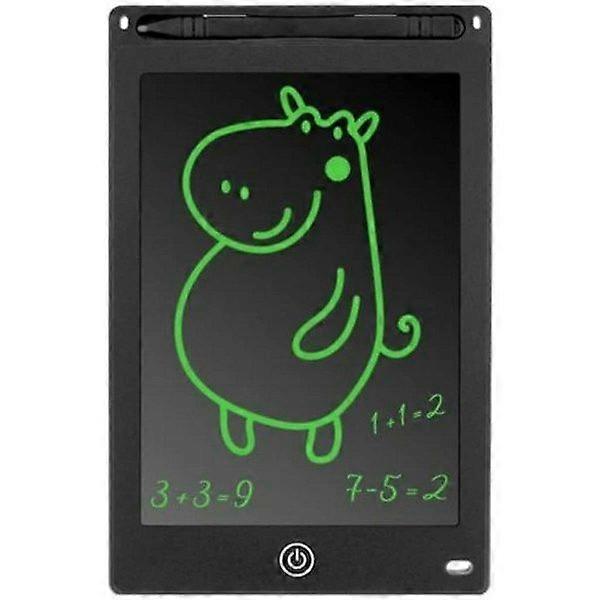 Mesa digitalizadora com tela LCD de 8,5 polegadas e caneta, ideal para crianças.