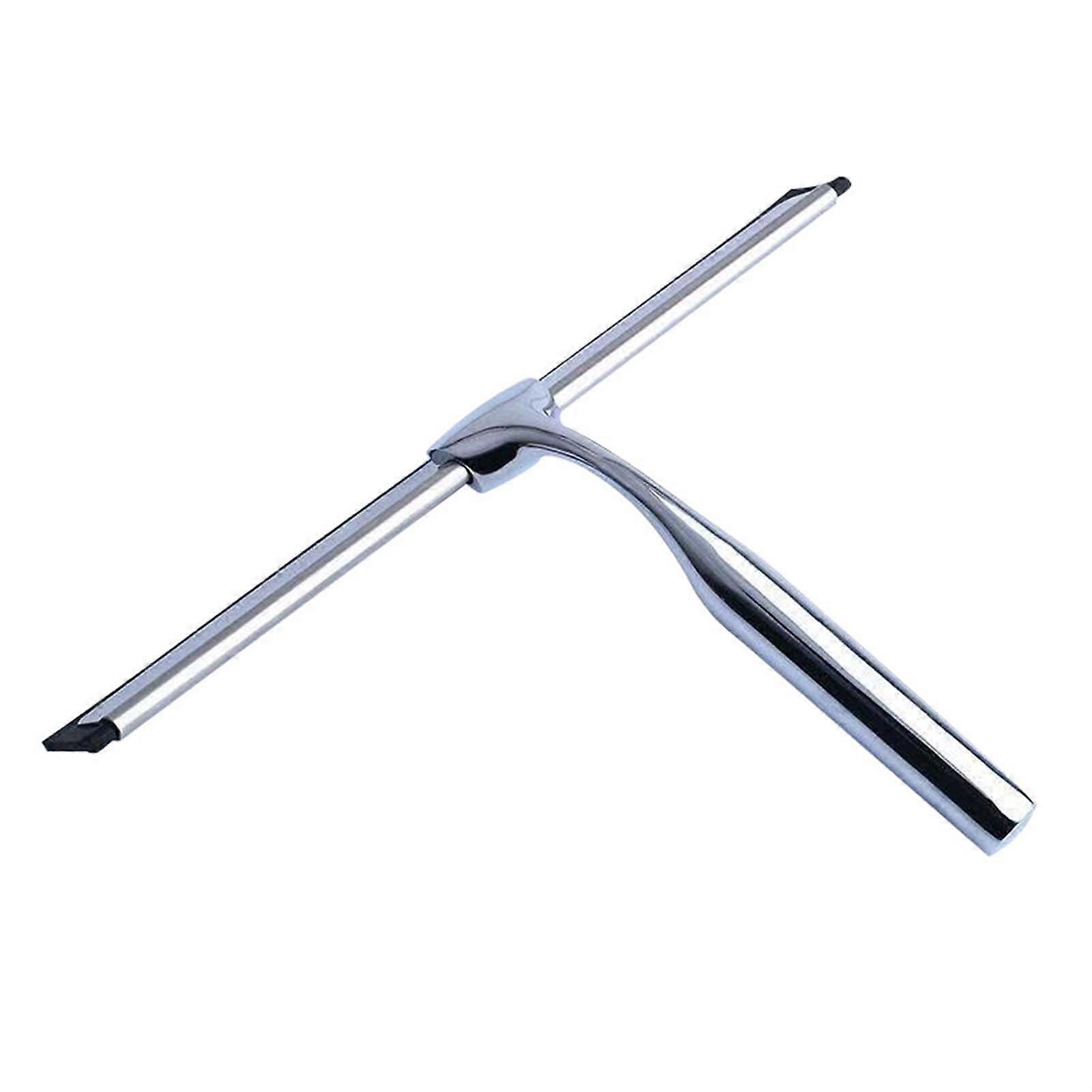 Shower Squeegee for Glass and Windows, Fast Cleaning, Adjustable Blade, MultiSurface Use