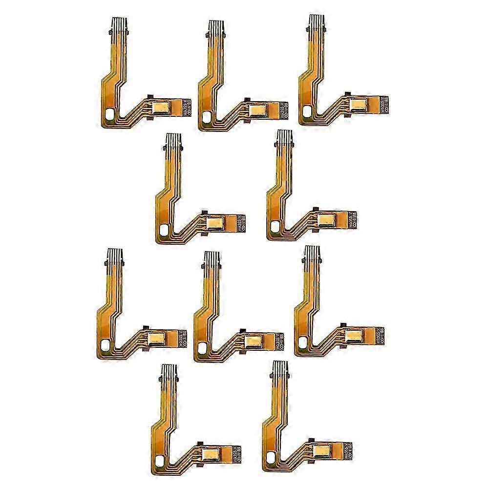 10PCS Left Microphone Flex Cable V2.0 for PS5 Game Console Dual Sense Inner Ribbon Cables Replace for PS5 Controller