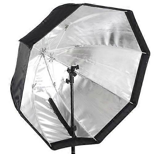 Octagonal Umbrella Softbox with Removable Honeycomb Grid for Soft Diffused Lighting