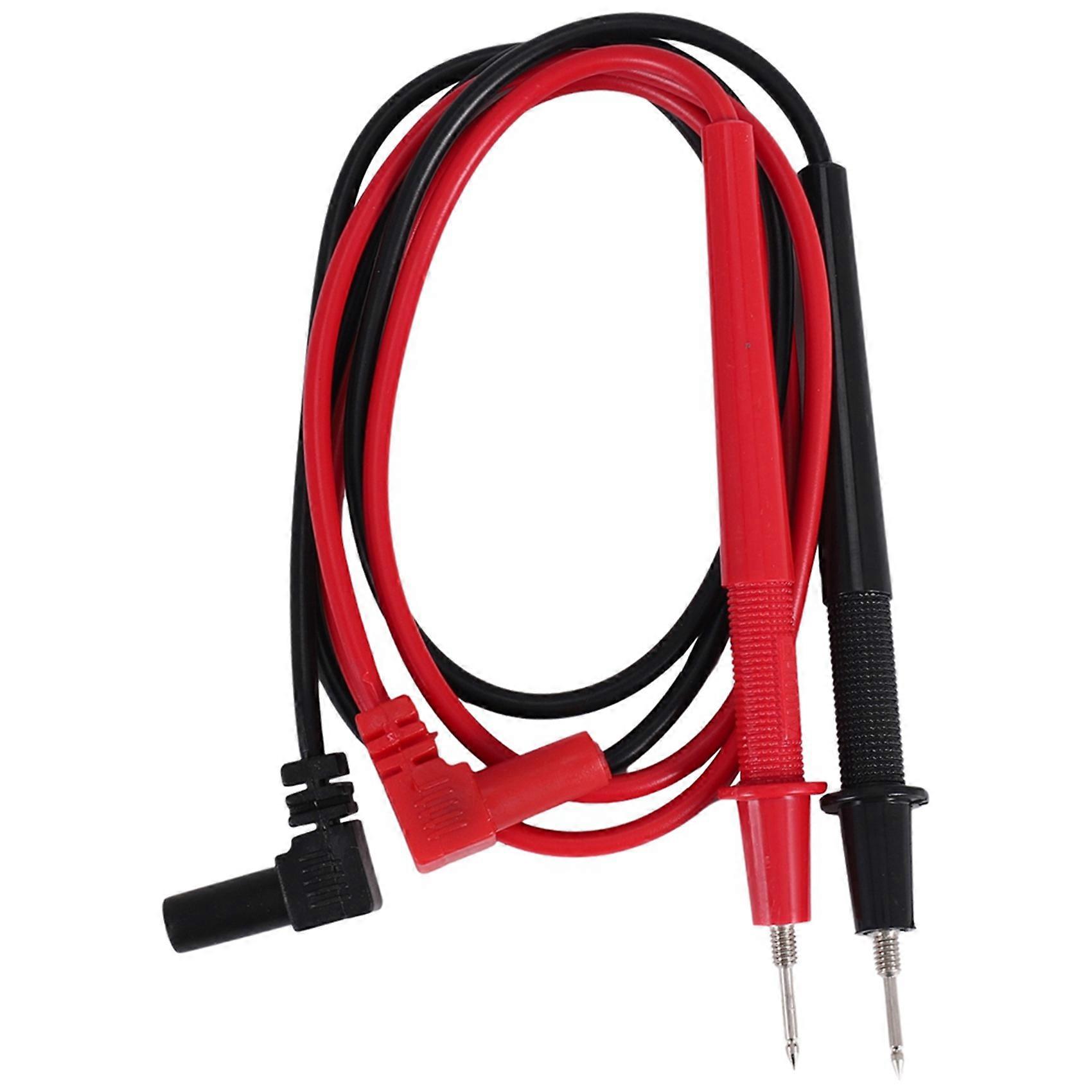 1000V Plugs Detachable Tip Multimeter Probe Test Lead Pair