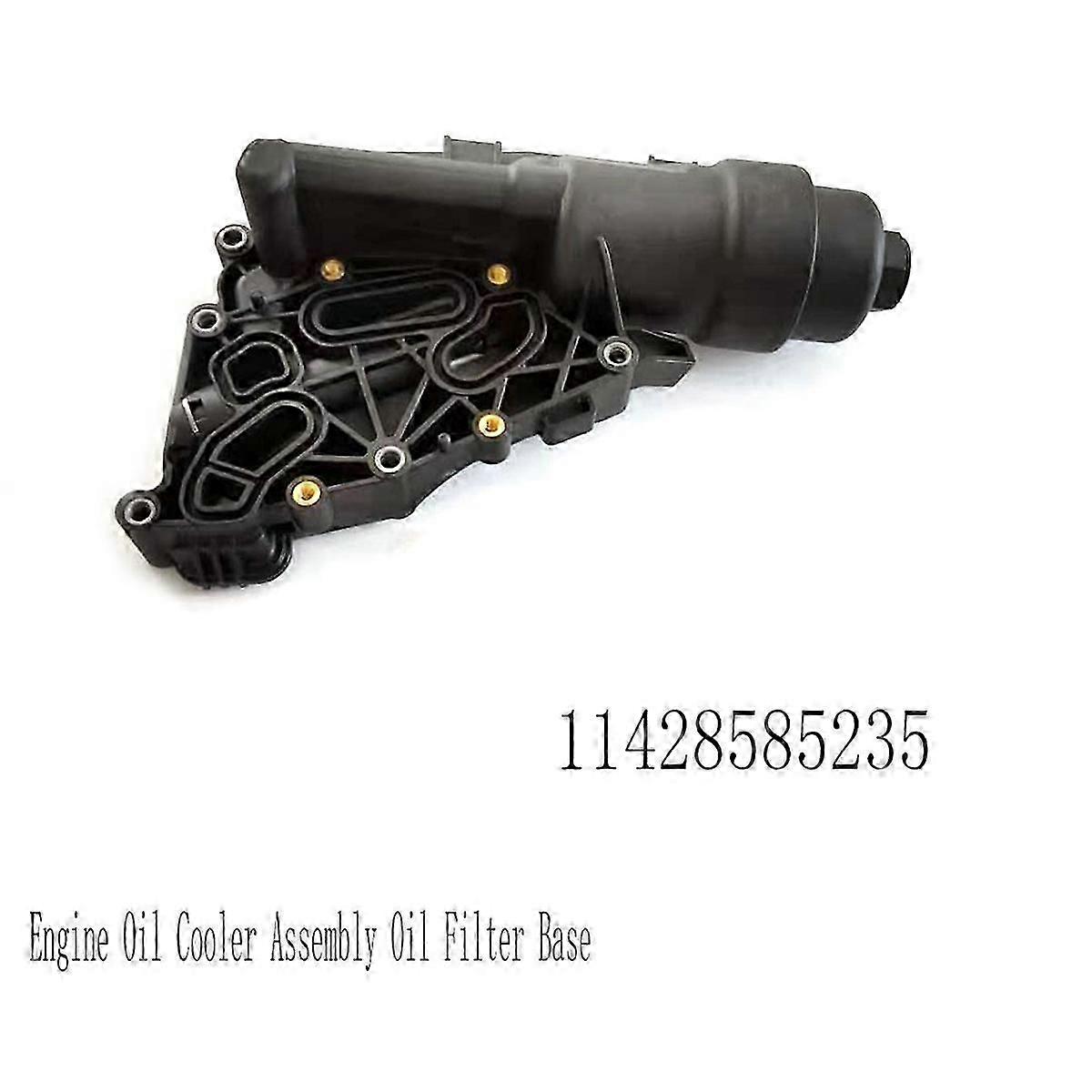 Engine Assembly Oil Filter Base Oil Filter Housing for