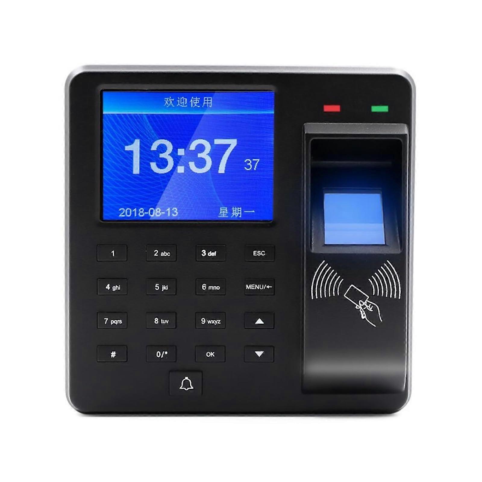 M10 Biometric Fingerprint RFID Door Access Control System with Password and Card, MultiLanguage