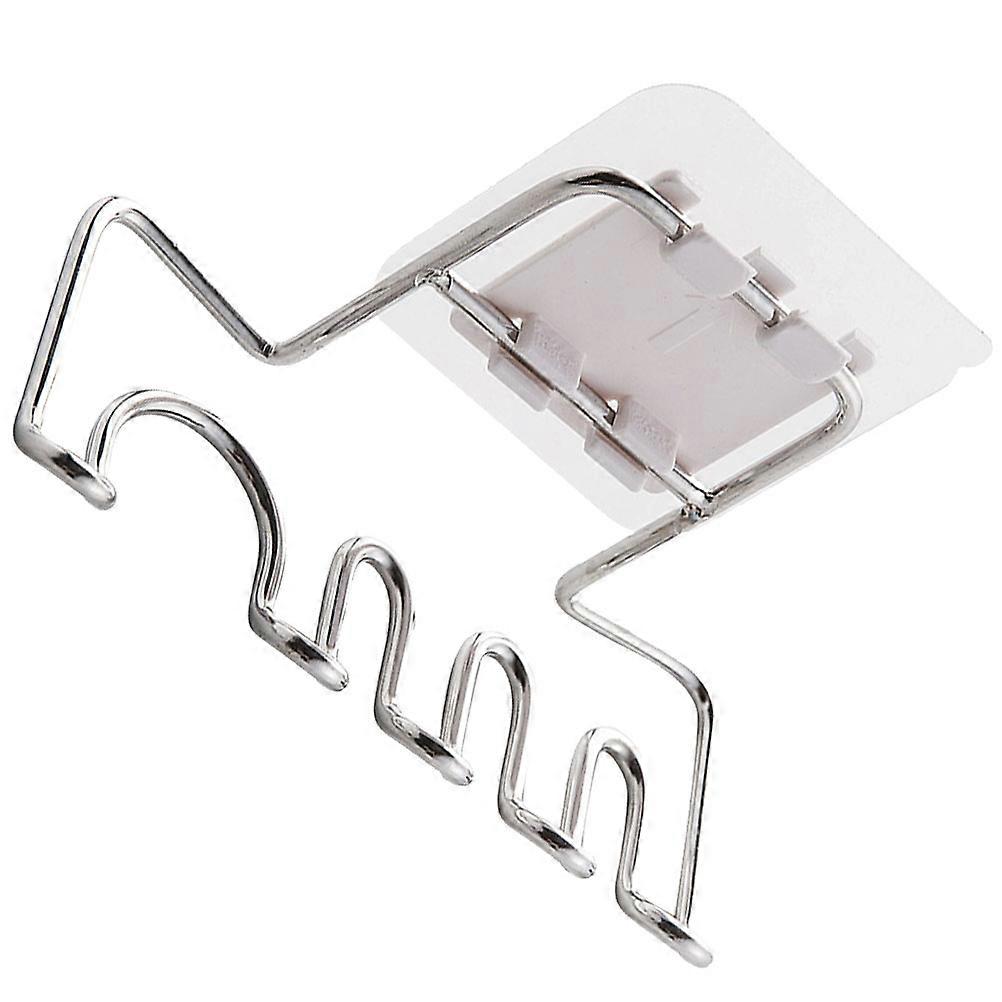 Stainless Steel Toothpaste Holder Wall Mounted Toothpaste Rack