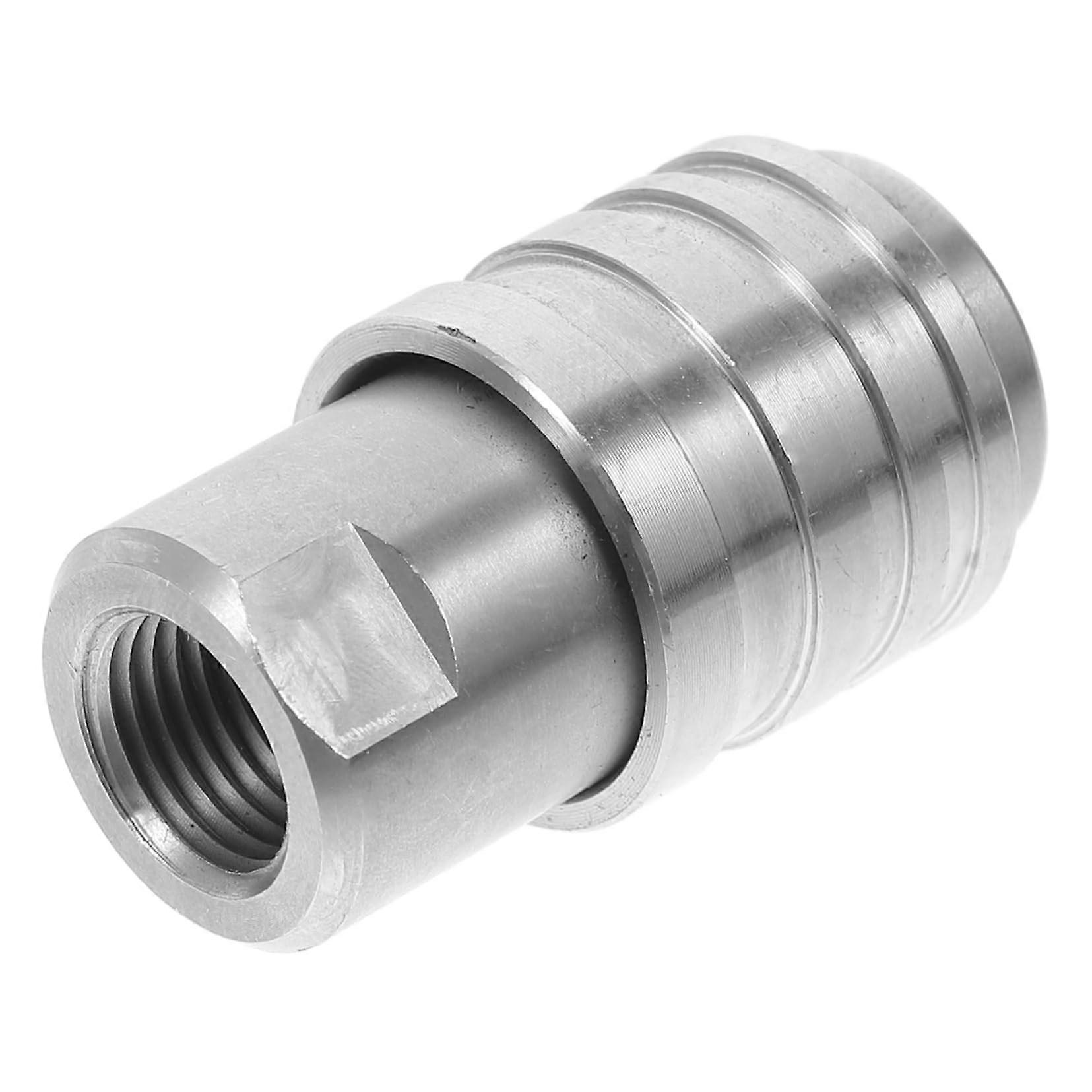 Stainless Steel Pressure Washer Quick Connect Adapter with Secure Lock and Fast Attachment