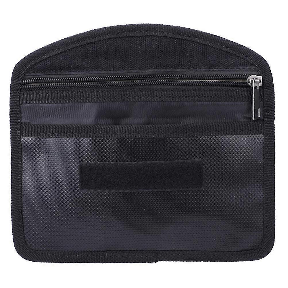 Fireproof Document Bag for Storage Fire Protection Portable Phone Pouch