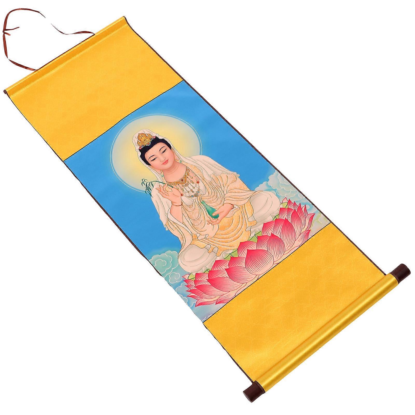 Traditional Wall Artwork Wall Decor Multi Rectangular Believers Home Interior 1Set