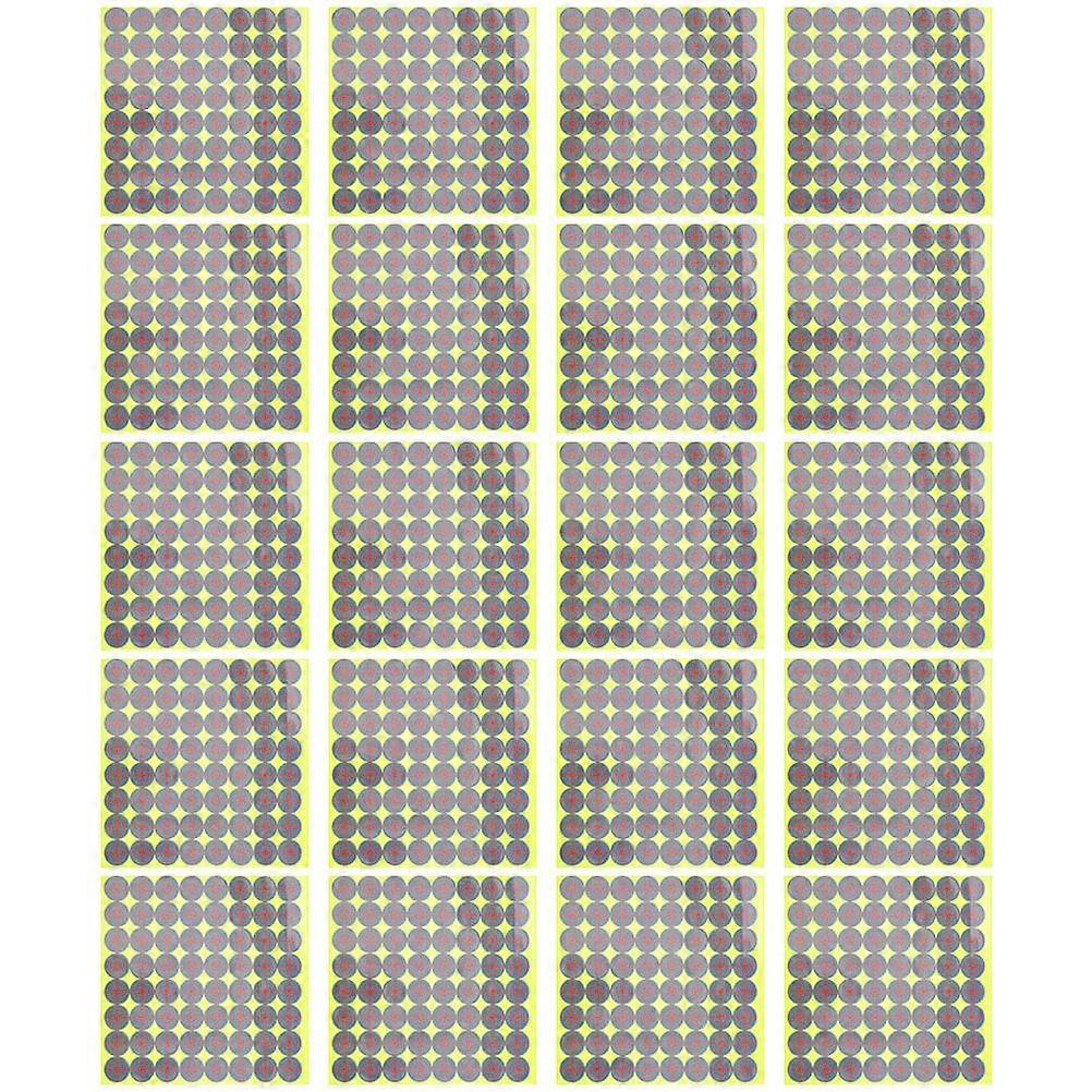 Target Stickers Round Target Stickers for Training 20 Sheets Assorted Color Pasters