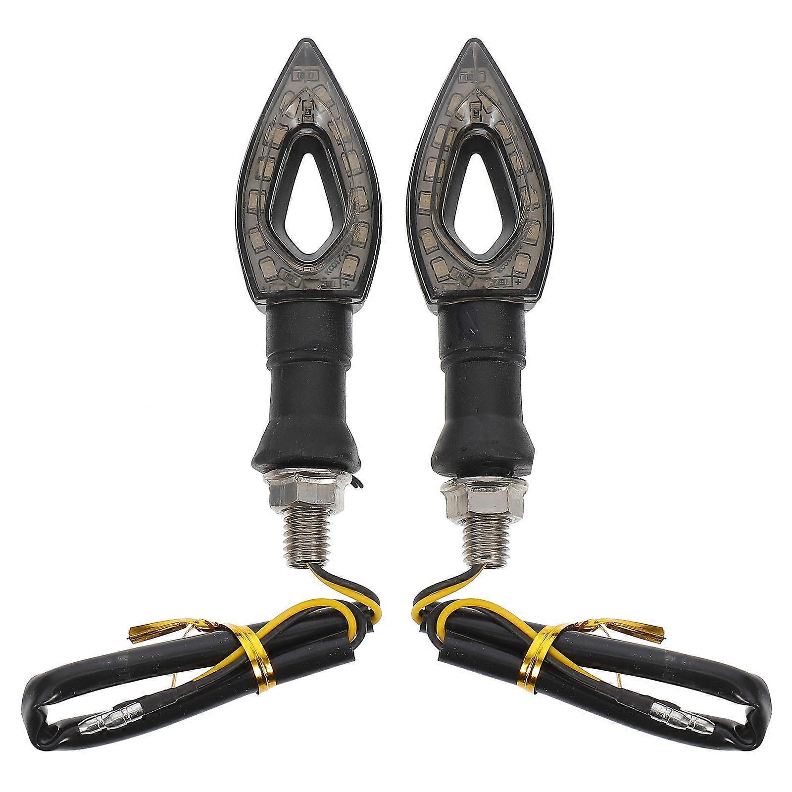 Turn Signals Motorcycle Indicators for Motorcycle Use 2Pcs
