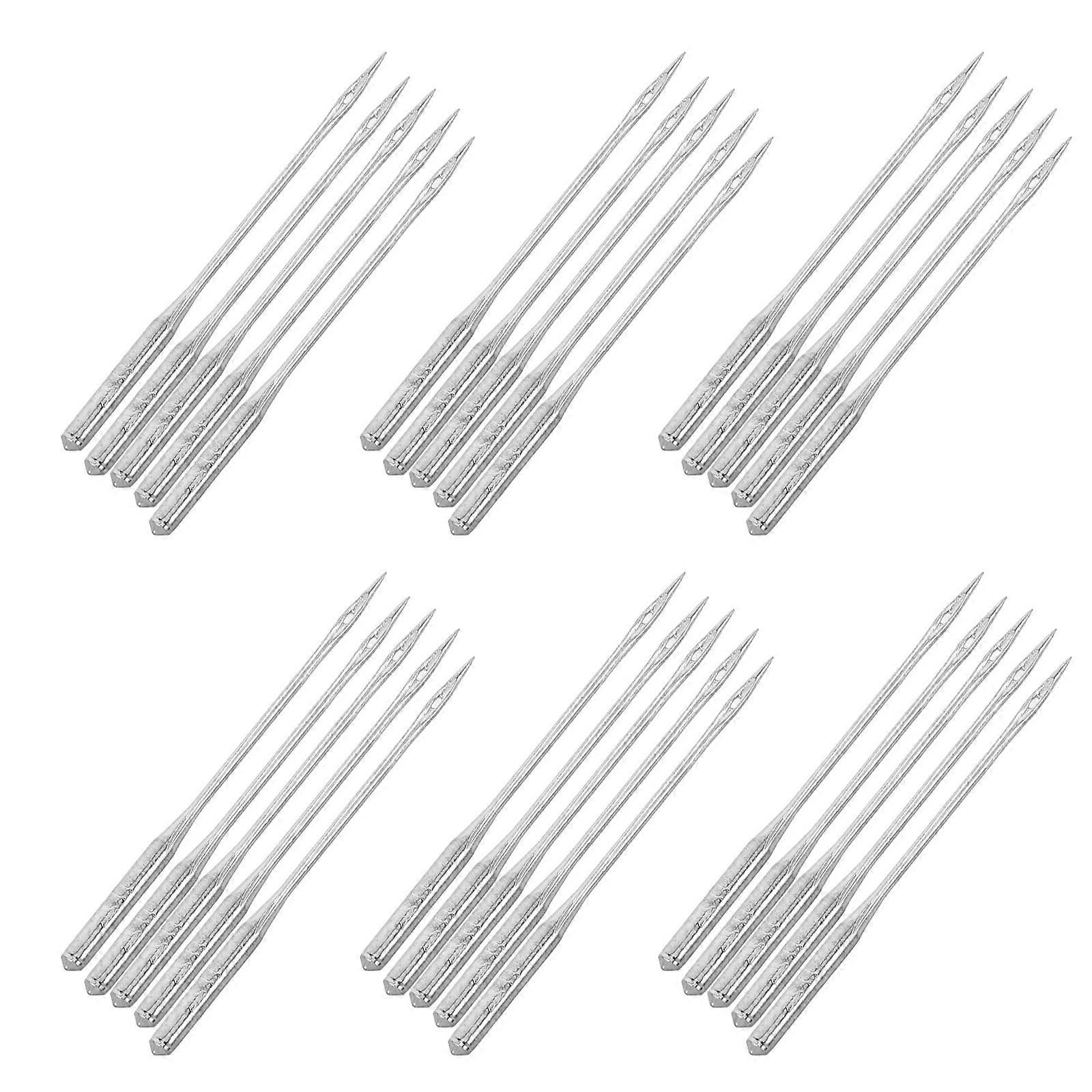Universal Sewing Machine Needles Heavy Duty Multipurpose Needles 50Pcs