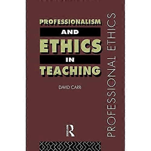 Professionalism and Ethics in Teaching