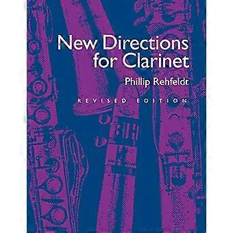 New Directions for Clarinet (De nieuwe instrumentatie)
