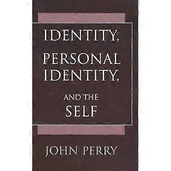 Identitet, personlig identitet og selvet