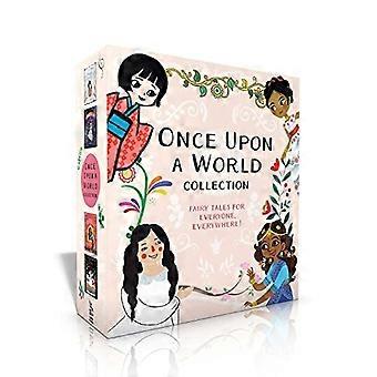 Er was eens een wereldcollectie: Sneeuwwitje; Assepoester; Rapunzel; De Prinses en de Erwt (Er was eens) [Bordboek]