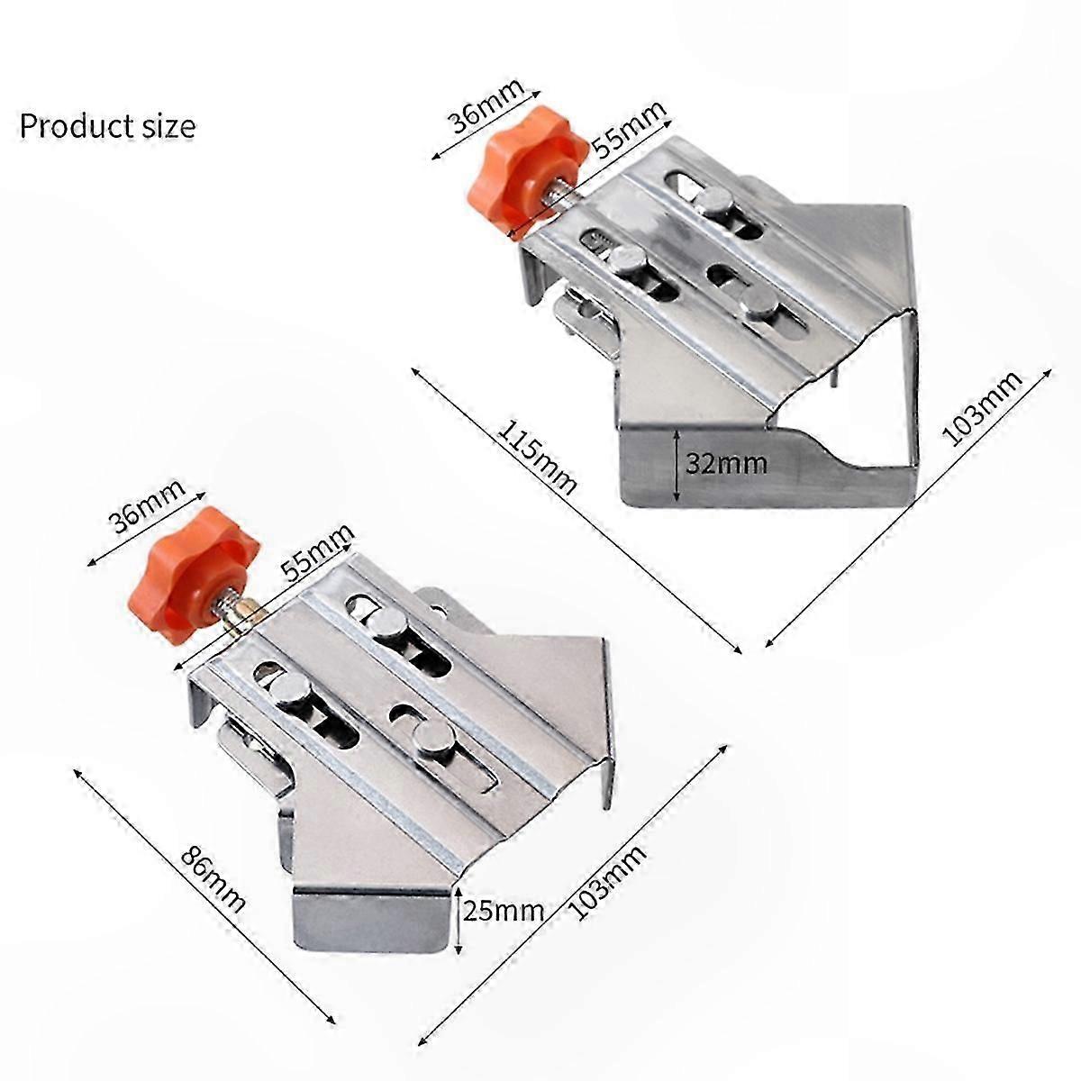 Right Angle Clamp for Woodworking