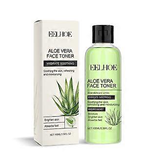 Aloe-vera-Hautpflegewasser nährt, repariert, spendet Feuchtigkeit, macht die Gesichtshaut weich und verleiht ihr einen strahlenden Teint. Es hinterlässt ein glattes und hydratisiertes Hautgefühl.