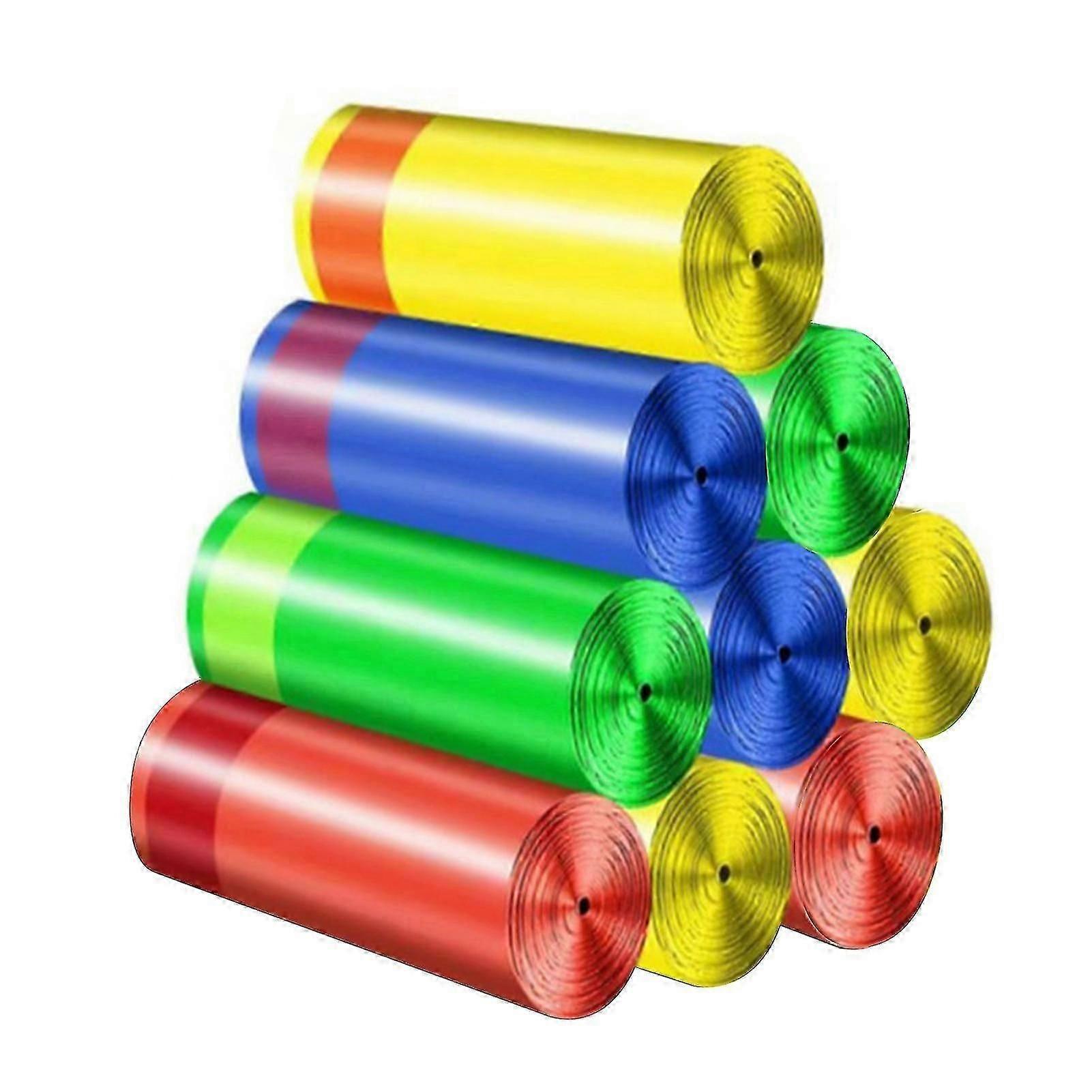 Large Capacity Drawstring Garbage Bags, Disposable Kitchen Trash Bags