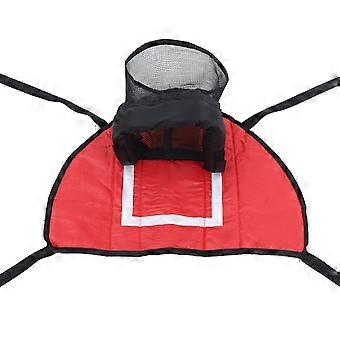 Outdoor Trampoline Basketball Hoop For Frame With Mesh Netting For Backyard Play And Active Fun