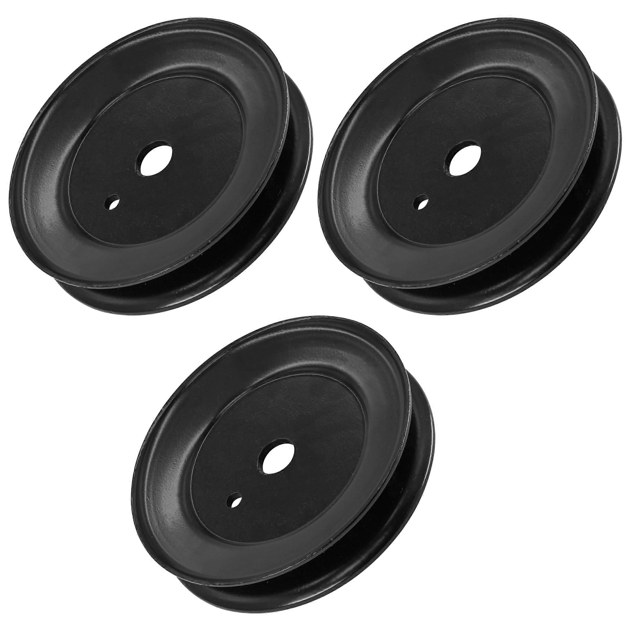 Zero Turn Mower Pulley Set 54 Inch Deck Spindle Replacement for MTD Direct Fit Triple Pack