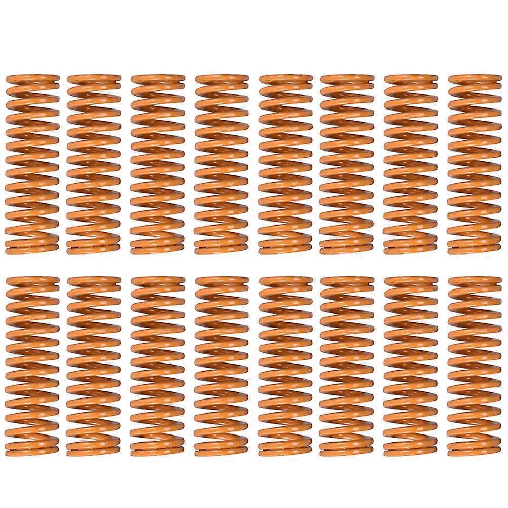 Heated Bed Spring Die Springs for 3D Printer Compression 32Pcs
