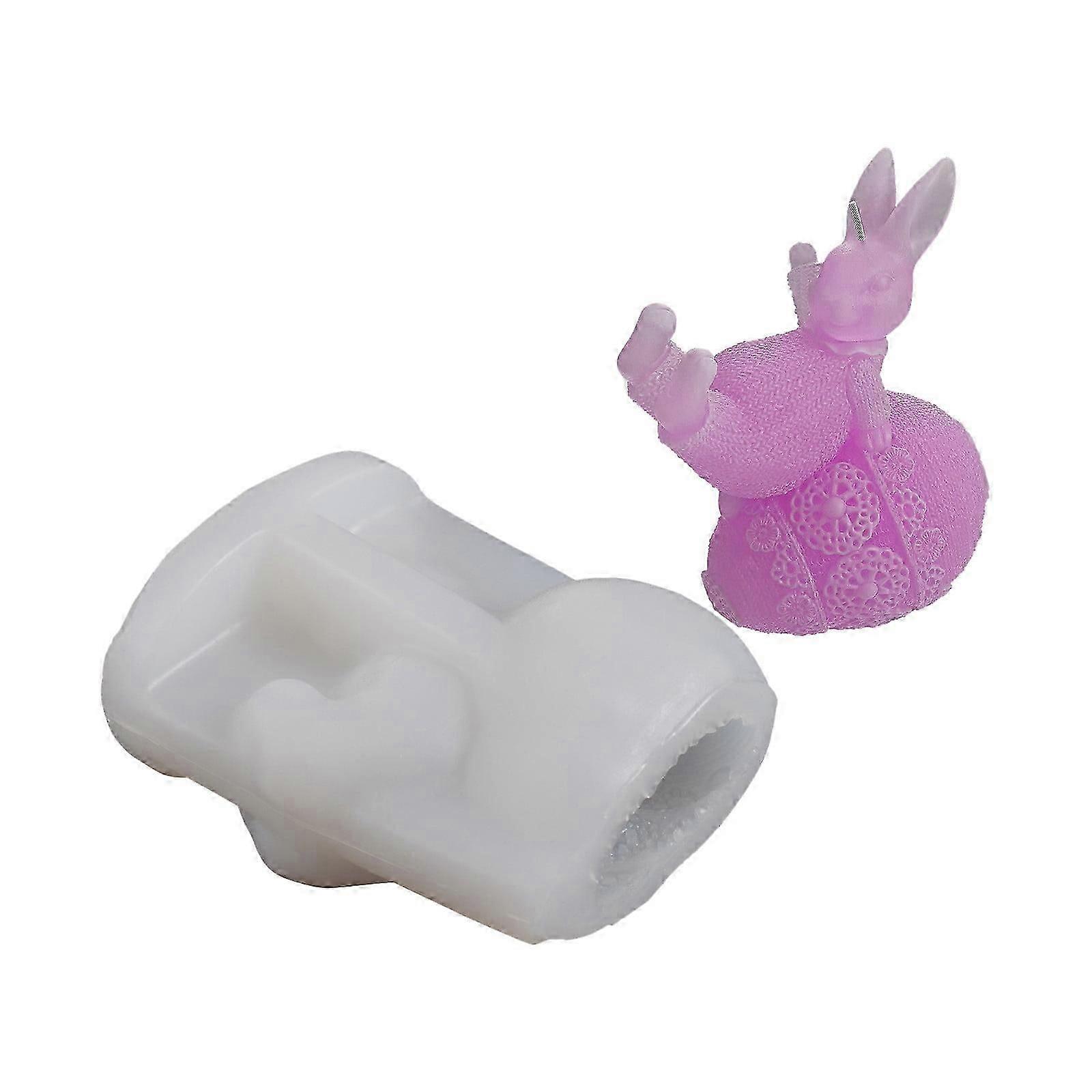 Easter Bunny Molds for Baking & Crafts