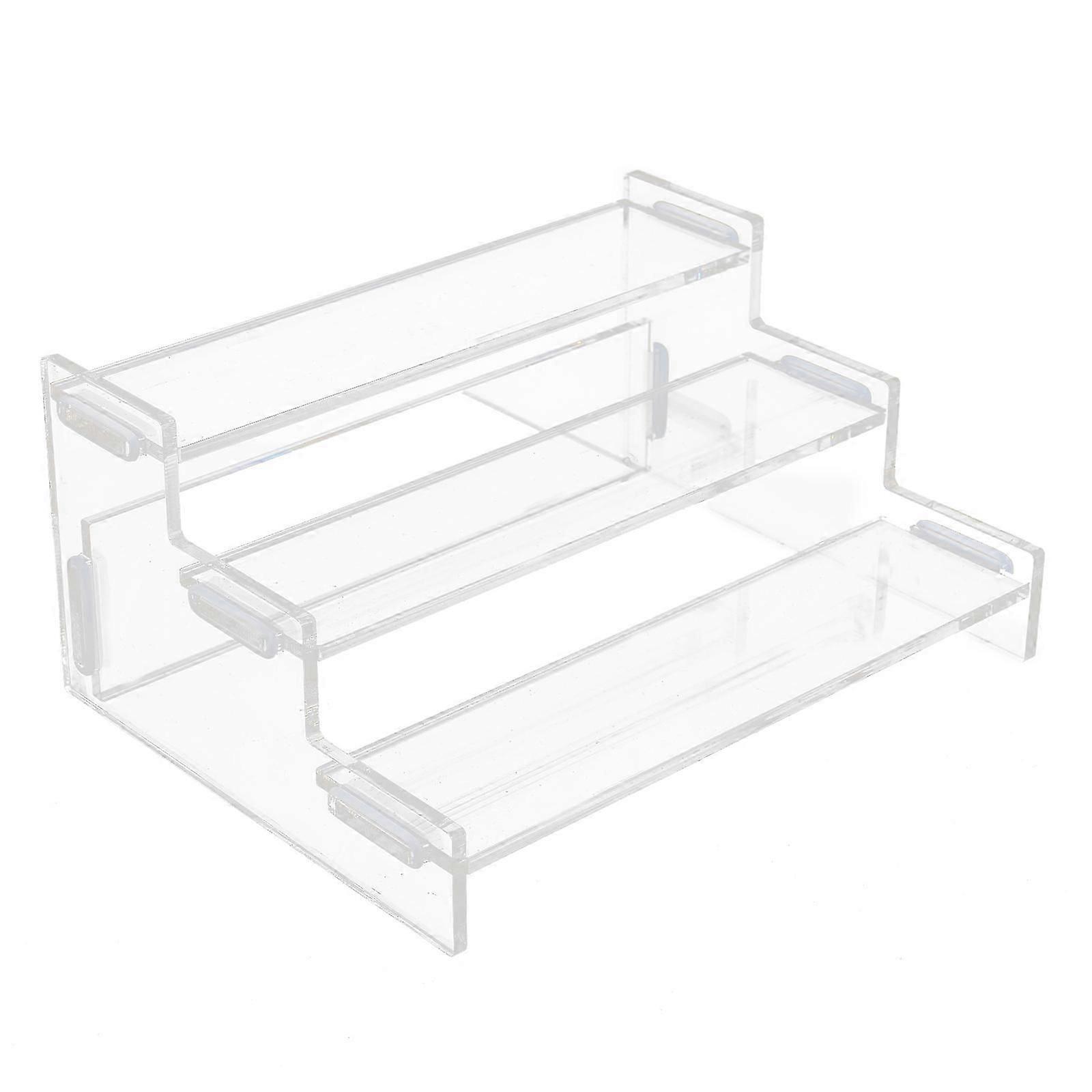 Transparent Acrylic Display Rack for Figurine Collections - Multi-Layer Practical Storage