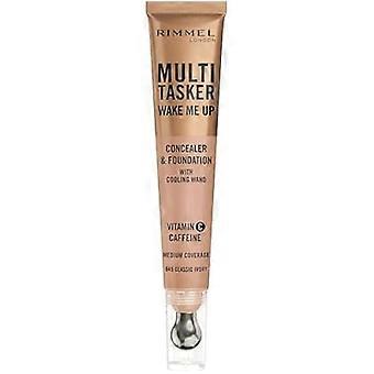Concealer and Foundation - RIMMEL - Wake Me Up - 45 - Rose Vanilla - 20ml - Fragrance-free