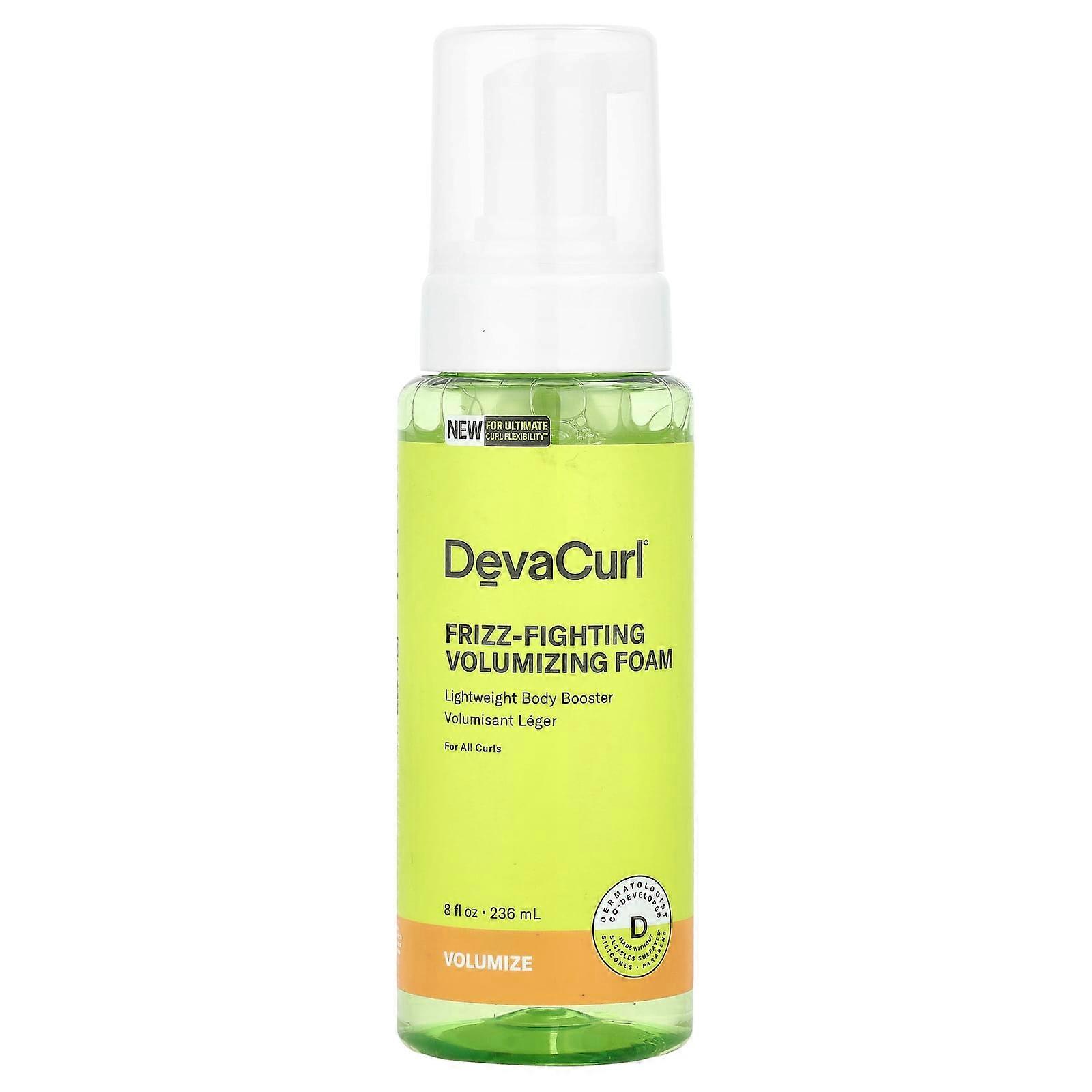DevaCurl, Frizz-Fighting Volumizing Foam, 8 fl oz (236 ml)