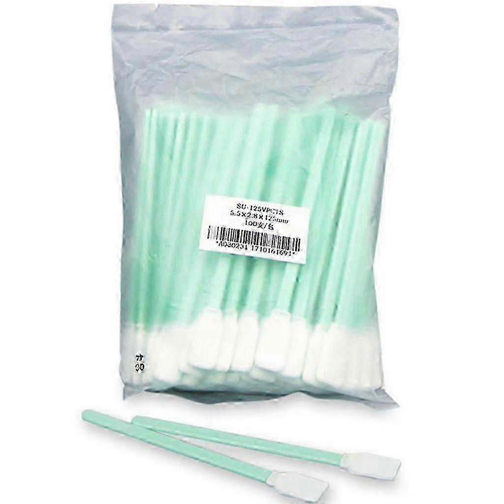 100pcs Cleaning Swabs for Electronics Lens Printer