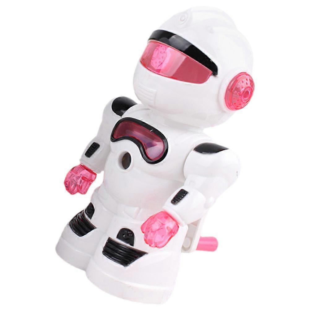 Robot Shaped Manual Pencil Sharpener for Students 3Pcs Set