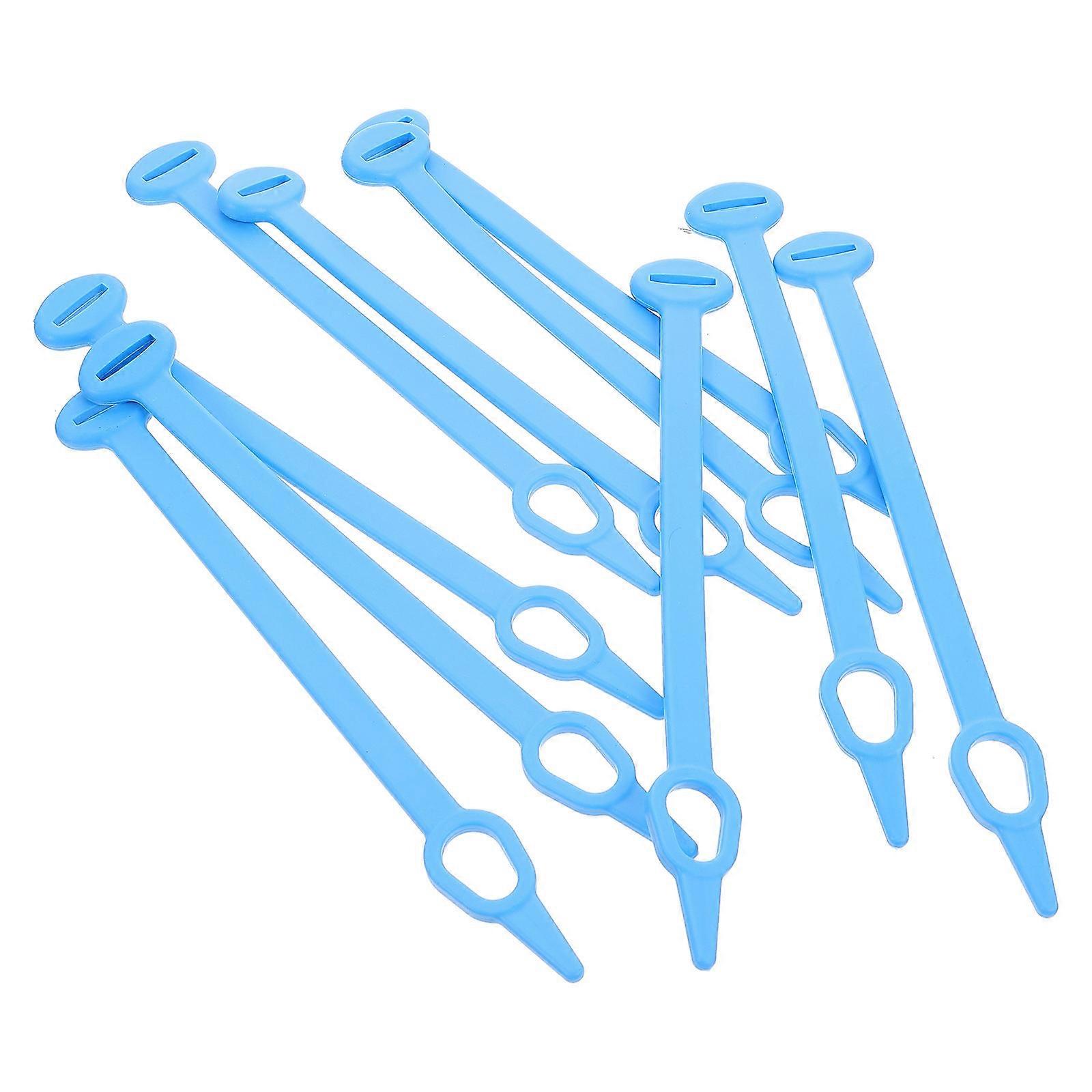Windproof Hooks Silicone Hooks for Items Hanging 10Pcs