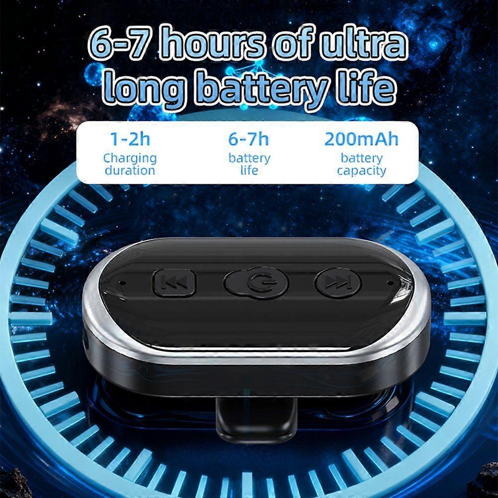 Bluetooth Wireless Controller, Intelligent Voice Assisted Camera Mobile Selfie Stick Remote Control