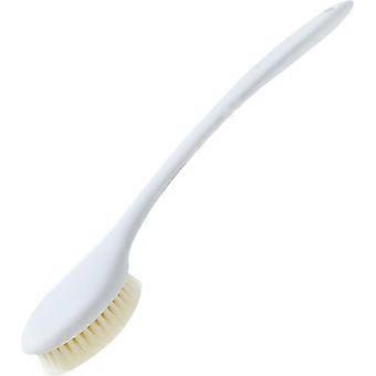 Body Brush Long Handle, Shower Bath Brush Soft Brush Bristles Dry Brush Bath Brush For Dry Skin Brushing And Back Scrubber For Men Women Shower(1pc