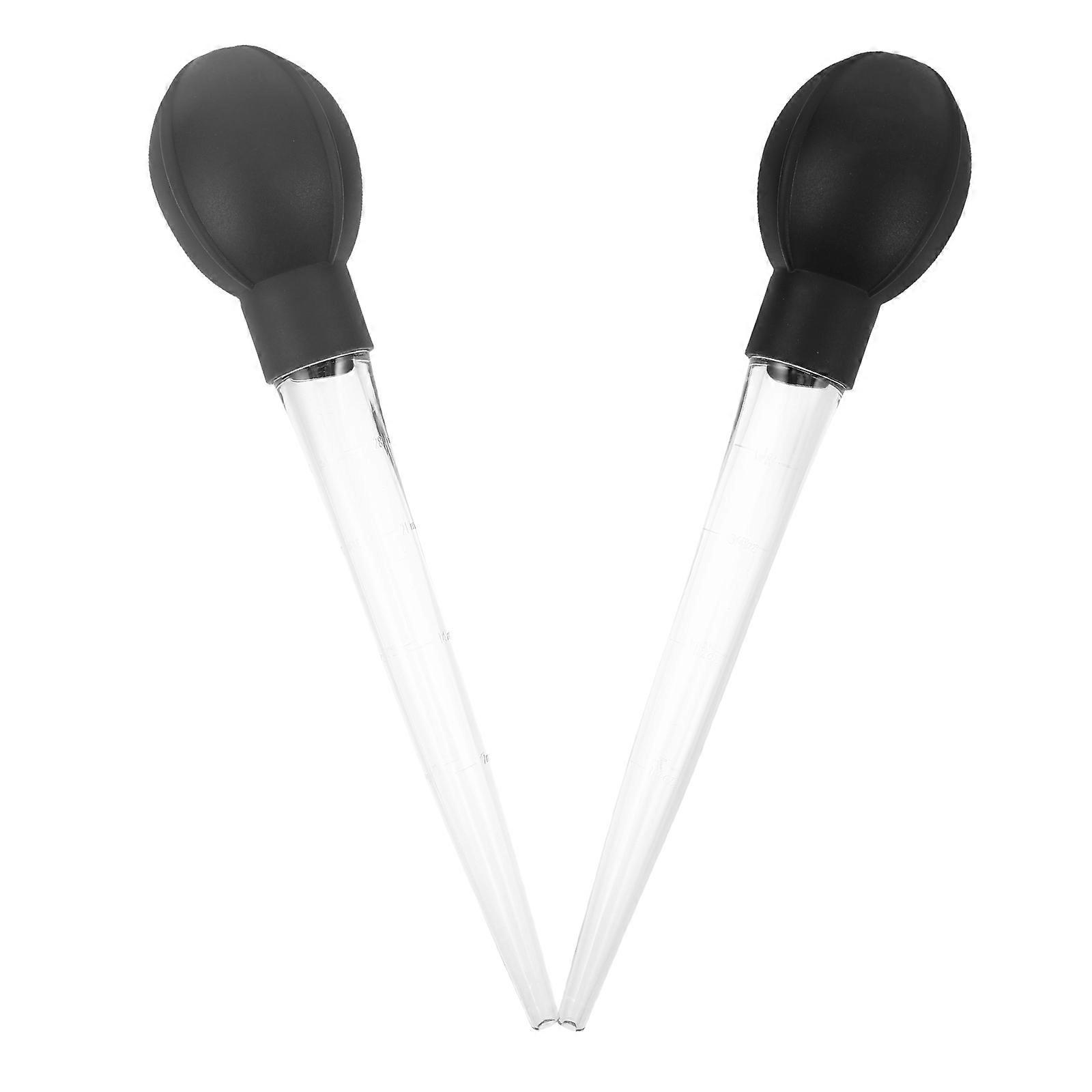 Plastic Wine Sampling Pump for Efficient Wine Barrel Transfer 2Pcs