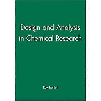 Design and Analysis in Chemical Research