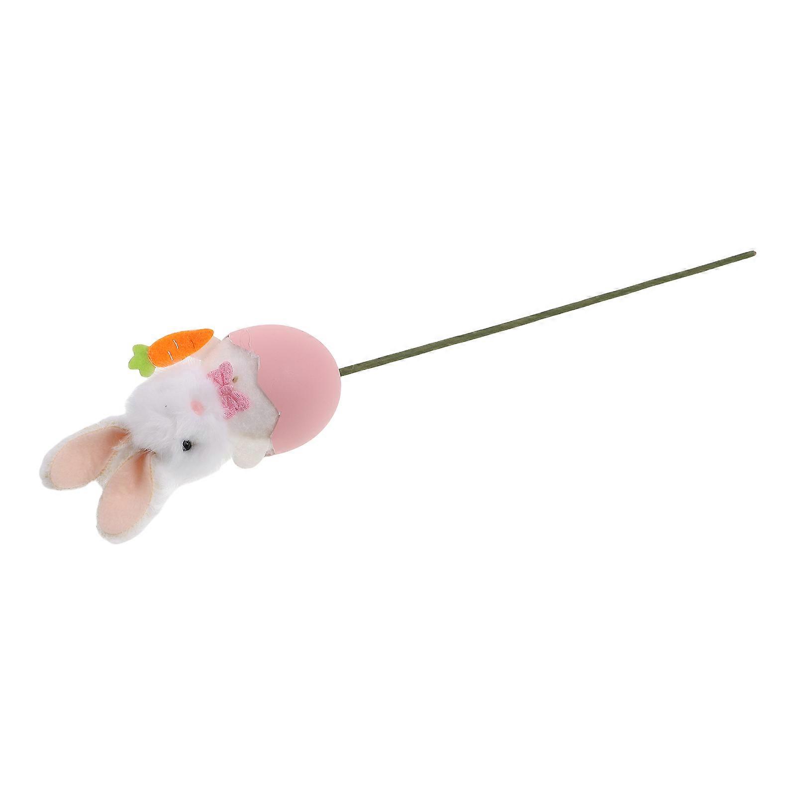 Easter Picks Artificial Bunny Egg Branches for Party Arrangement