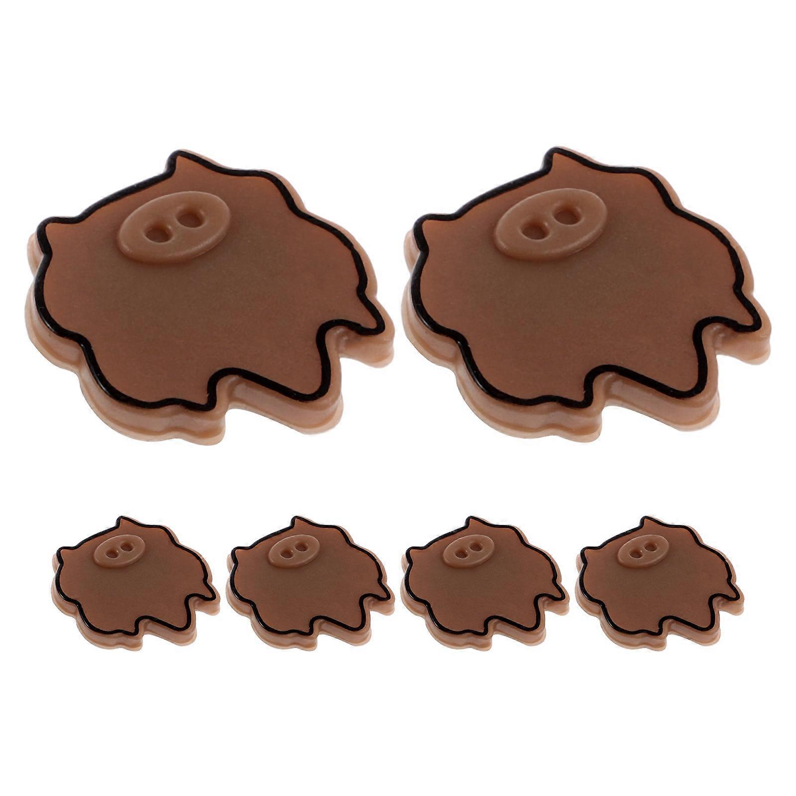 LED Light Blocking Stickers Silicone for Light Blocking 6Pcs Pack