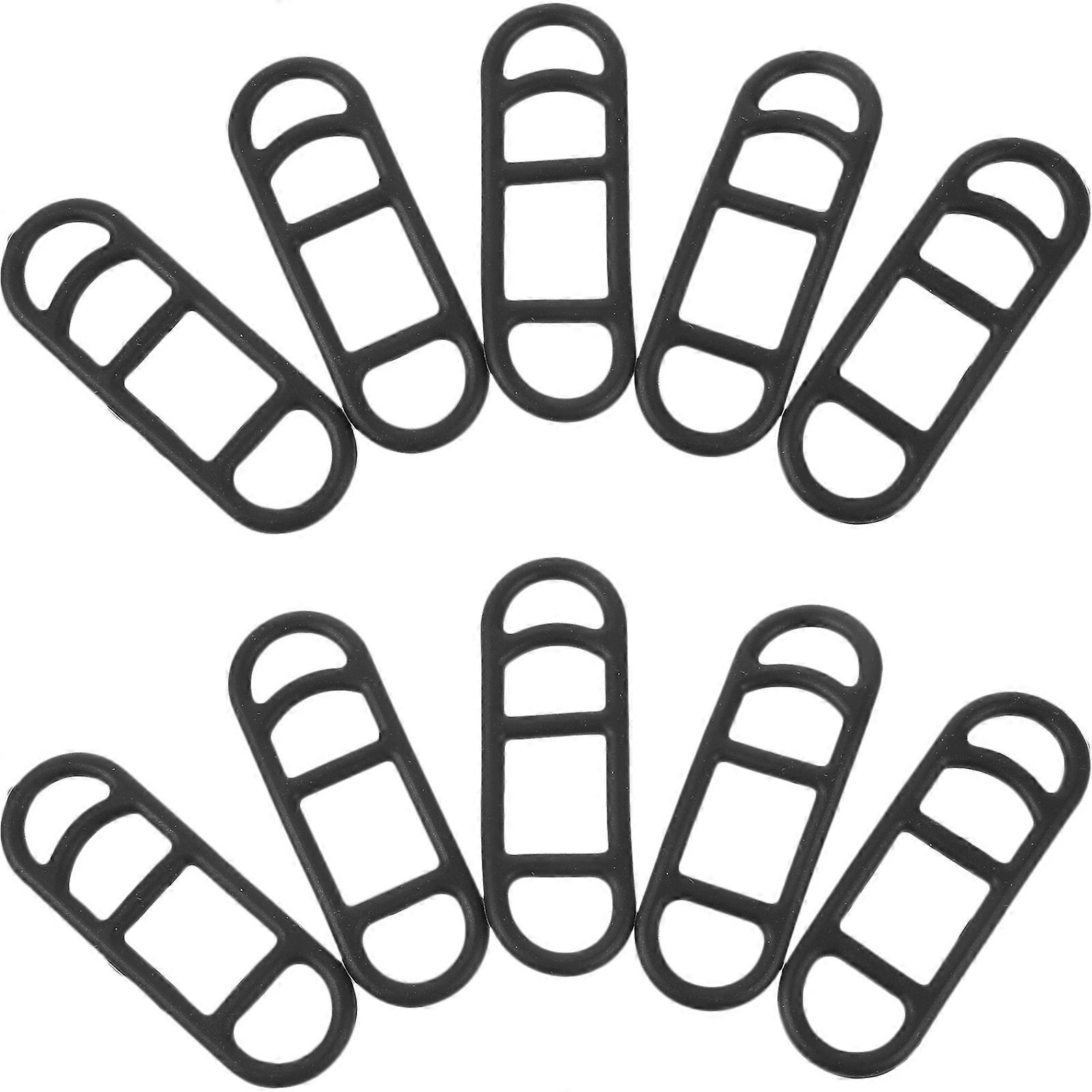 Silicone Bike Light Mount Strap for Fixing 150Pcs Flexible Flashlight Support