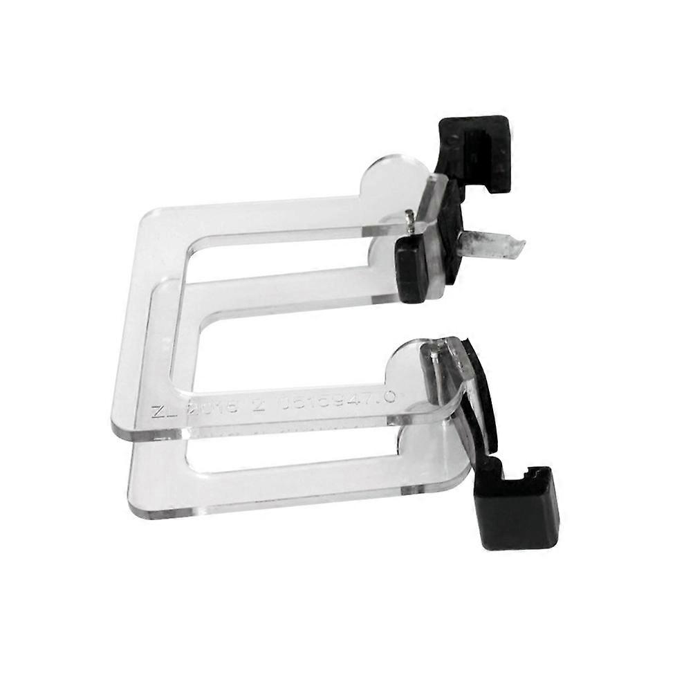 Violin Bow Straightener for Beginner Posture Corrector 2Pcs Accessories