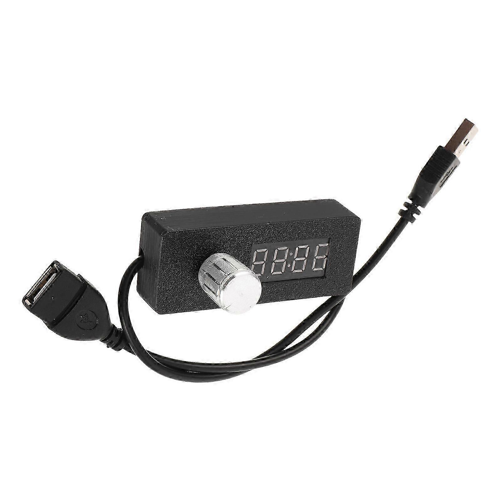 Usb Timer Control Cable Extension Cord For Aquarium Led Lights With Precise Timing 1Pack