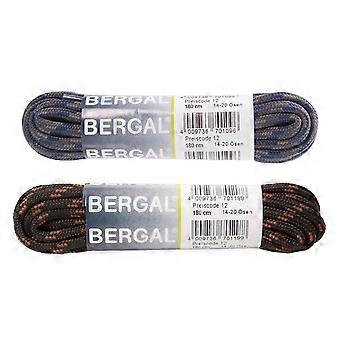 Bergal Trekking Laces 180cm Durable Outdoor Boot Laces