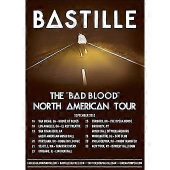 Bastille Bad Blood – Amerikanische Tournee – Puzzle-Knobelspiel ZA1109