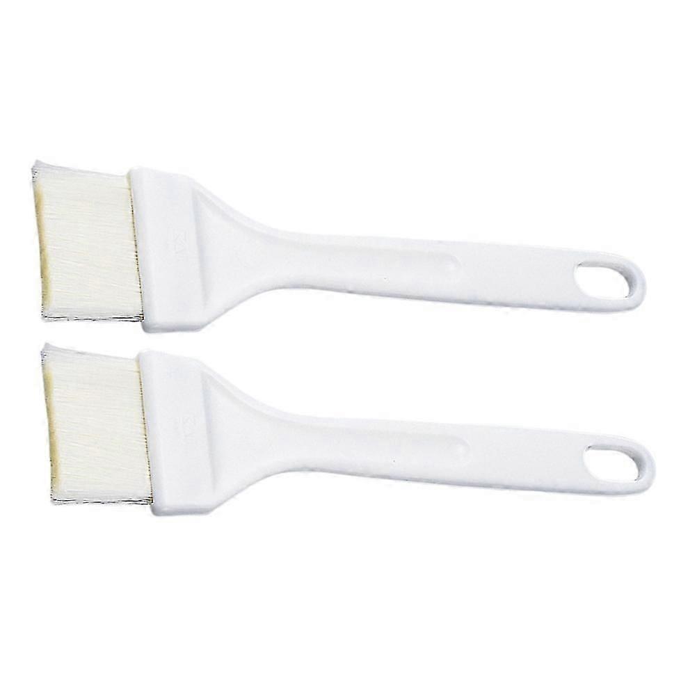 Barbeque Oil Brush for Baking Kitchen Use 2Pcs Plastic Handle Set