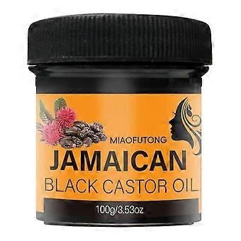 Organic Jamaican Black Castor Oil Hair Cream for Deep Nourishment, Frizz Control