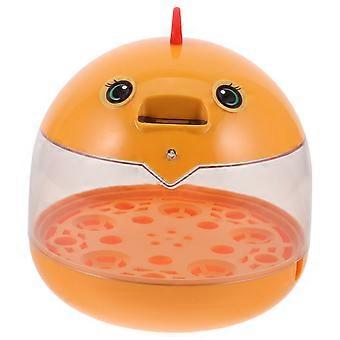 Équipement d'incubation pour volailles : Mini incubateur automatique 5 œufs - Plateau de retournement d'œufs portable - Petite machine à éclore pour poulets, cailles et canards