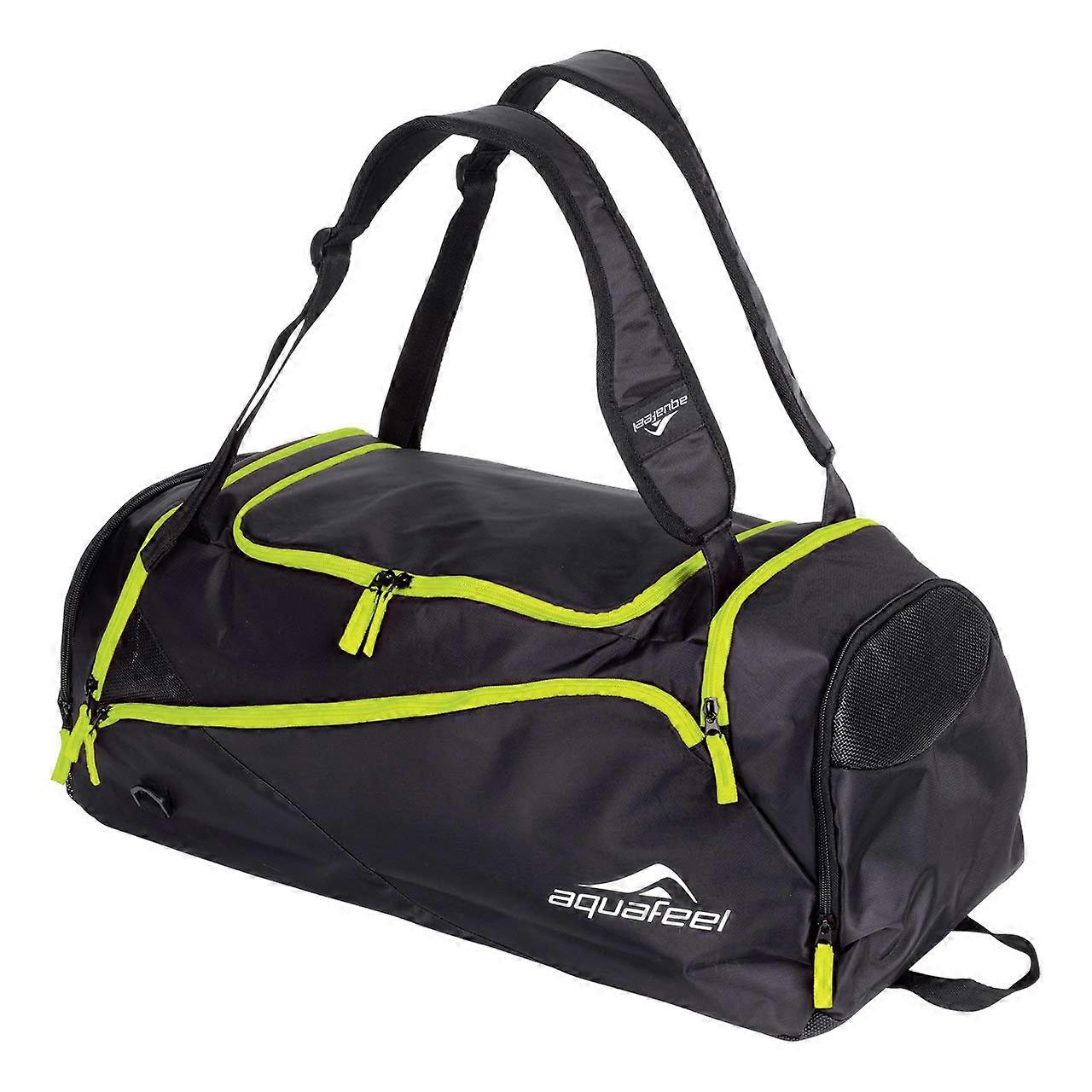 Aquafeel Borsone - 44L - Nero/Verde