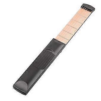 Guitar Practice Tool Chord Trainer Portable Finger Exercise Accessories Gadget for Beginner-wfx