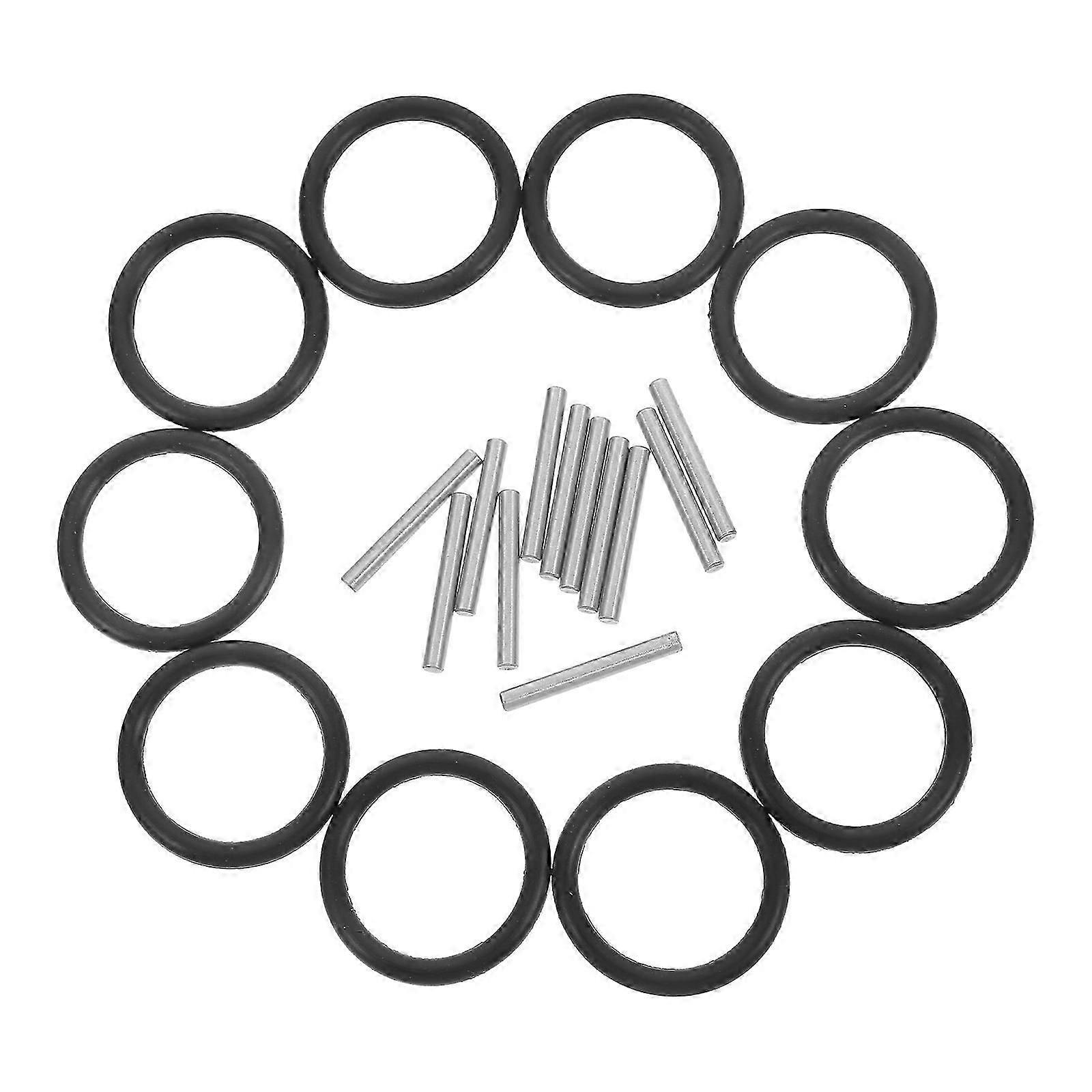 Impact Driver Socket Attachment with Replacement Rubber Ring and Pin Set for Easy Storage Assorted